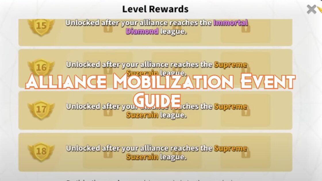 Alliance Mobilization Event Guide
