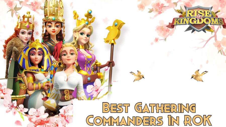 Best Gathering Commanders In ROK