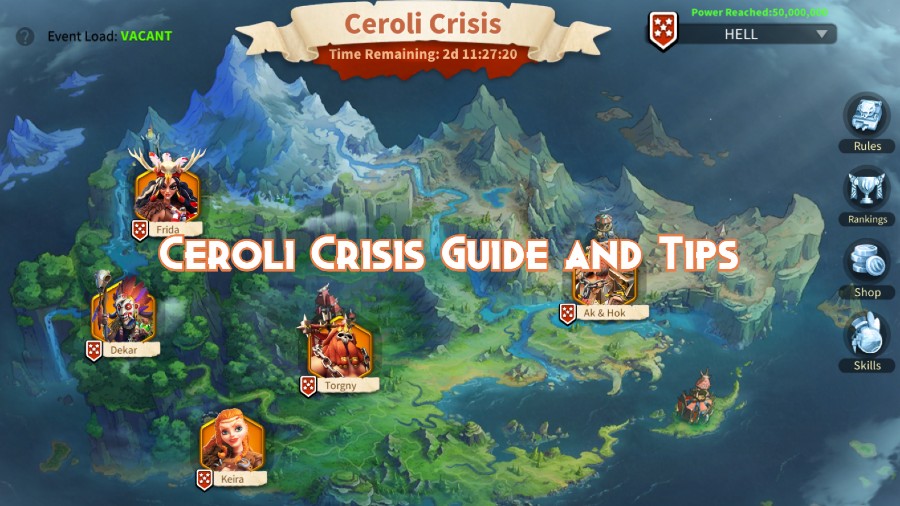 Ceroli Crisis Guide and Tips