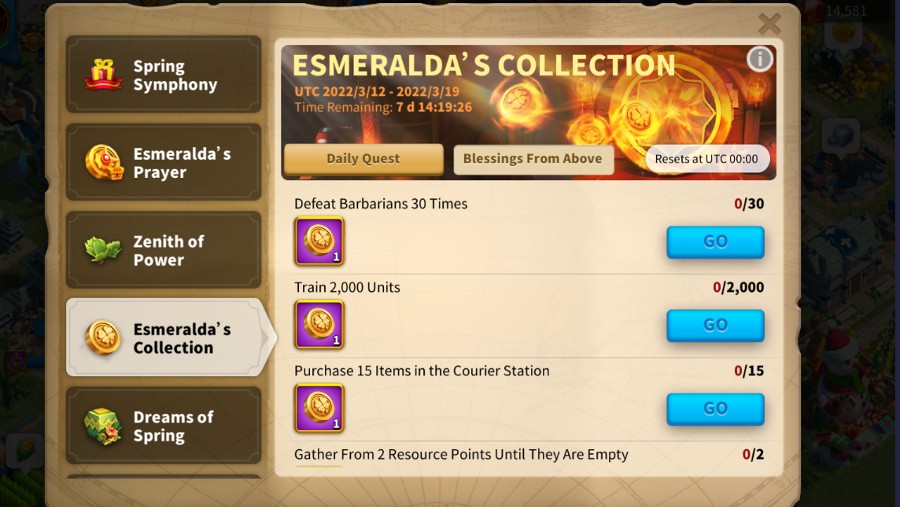 Esmeralda's Collection 