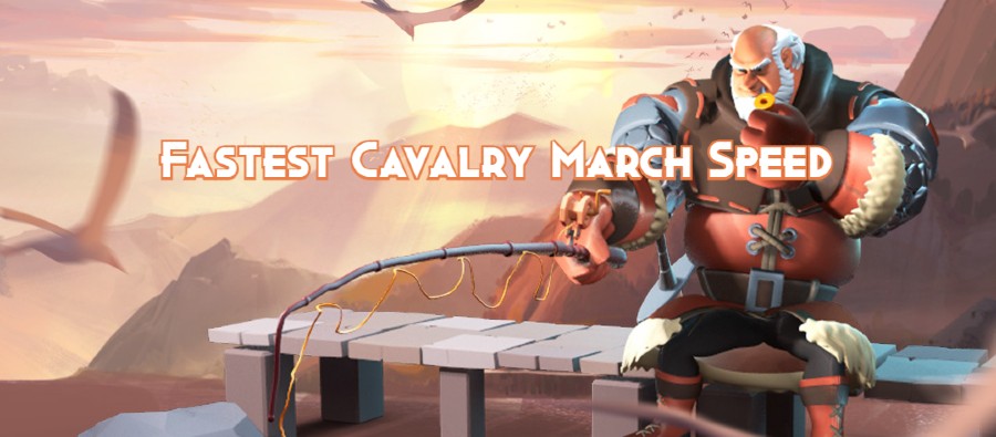 Fastest Cavalry March Speed