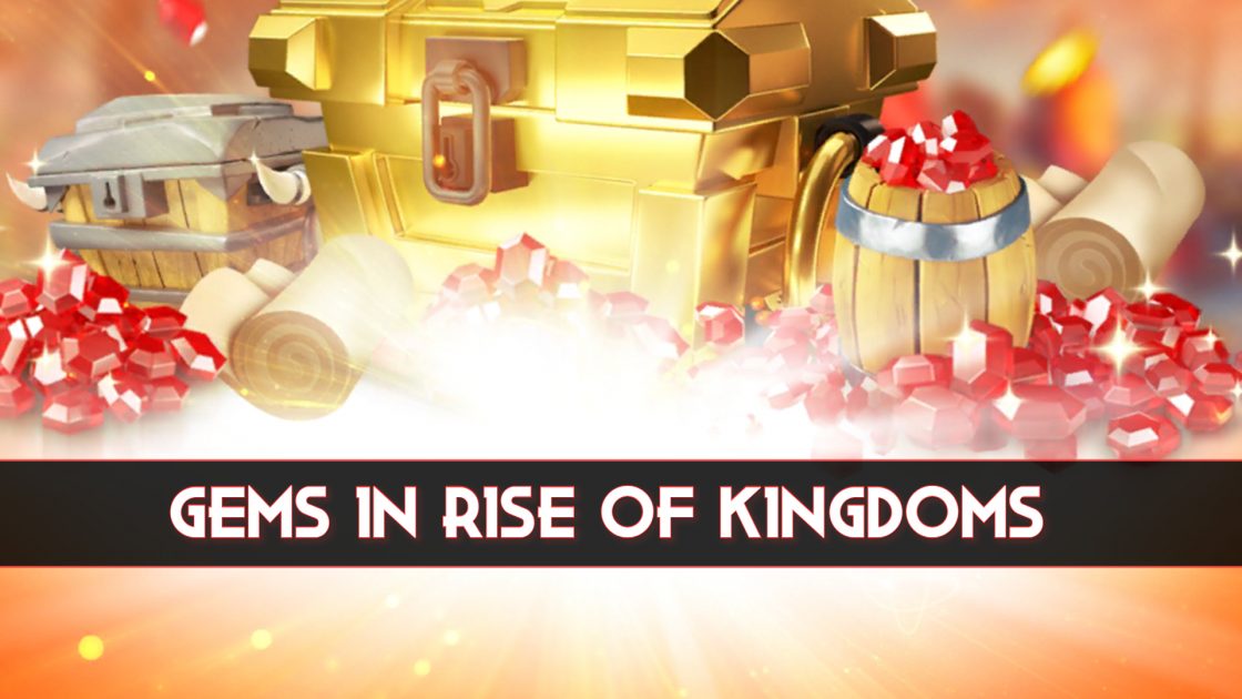 how to get gems in rise of kingdoms