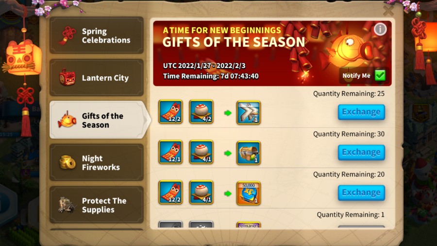 Gift Of the season Shop