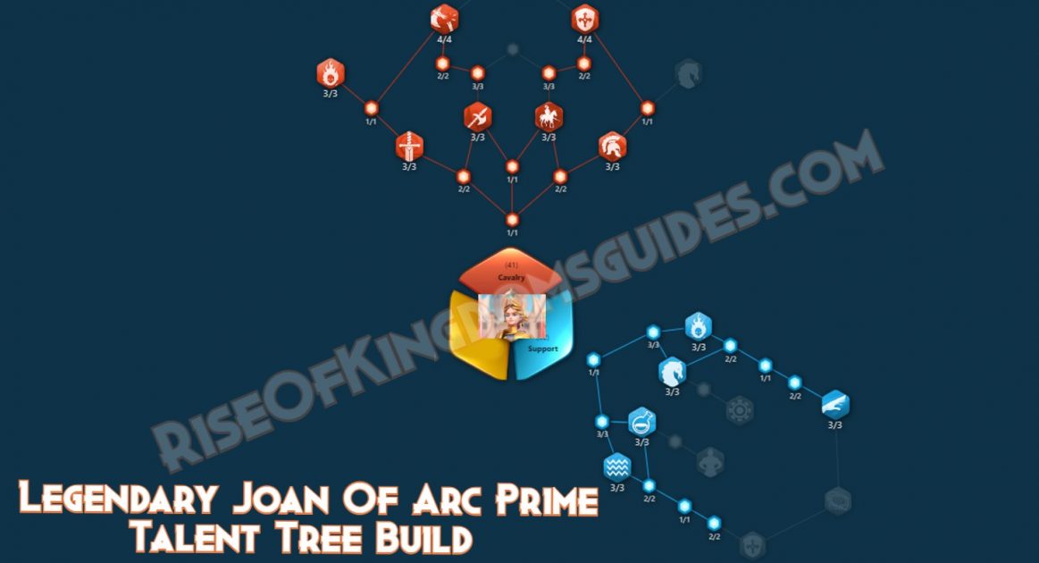 Legendary Joan Of Arc Prime Talent Tree Build 