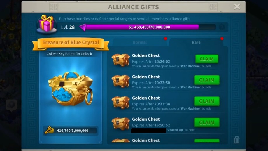 Powering up Alliance with refunding