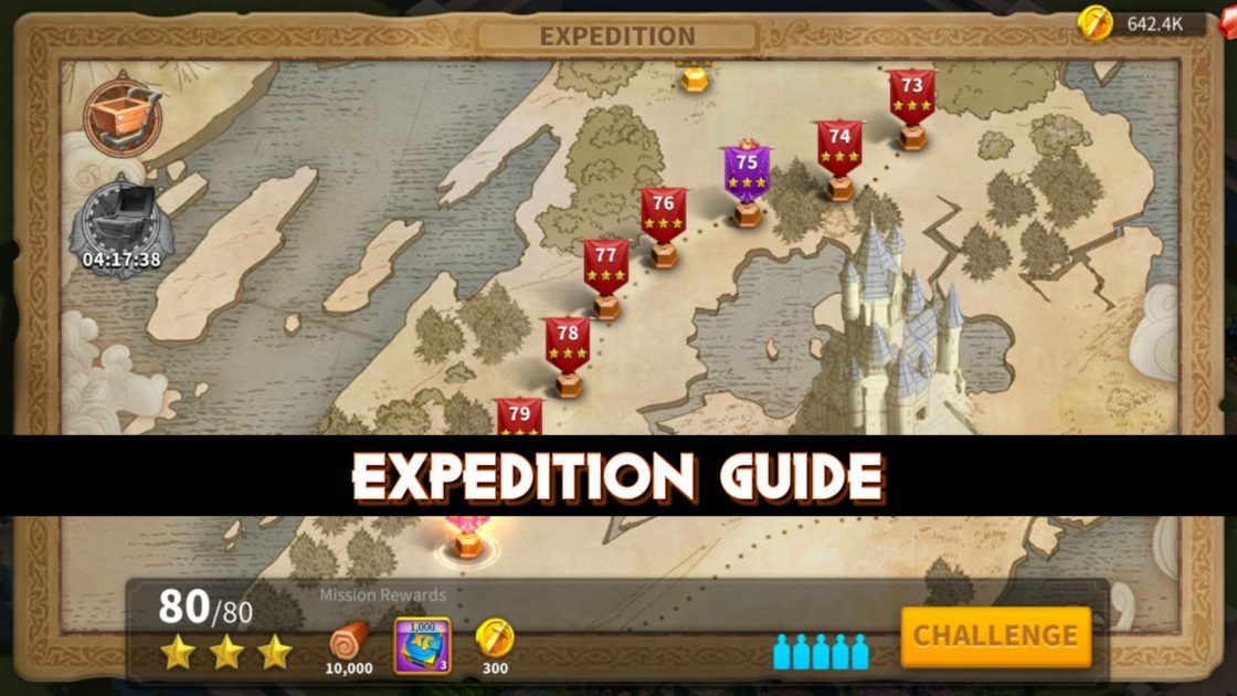 Rise Of Kingdoms Expedition Guide