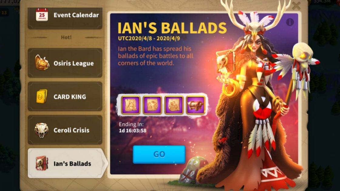 Step-by-Step Ian’s Ballads Guide RoK
