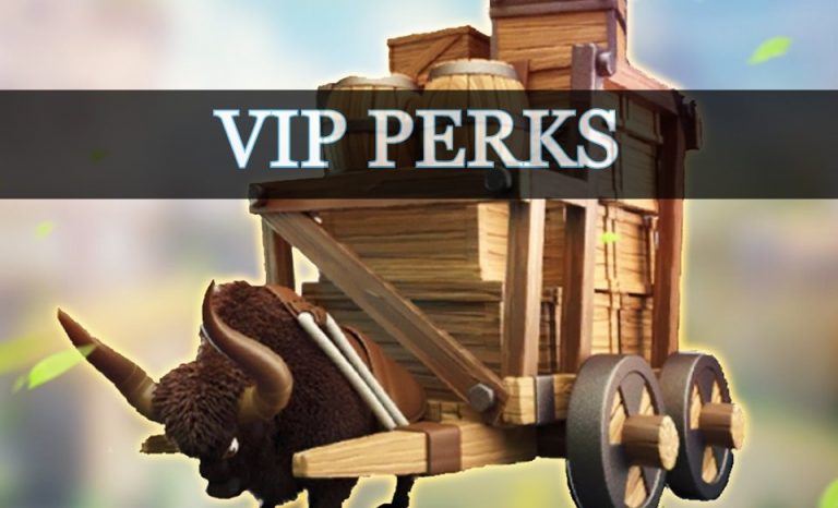 Rise Of Kingdoms VIP Perks Guide