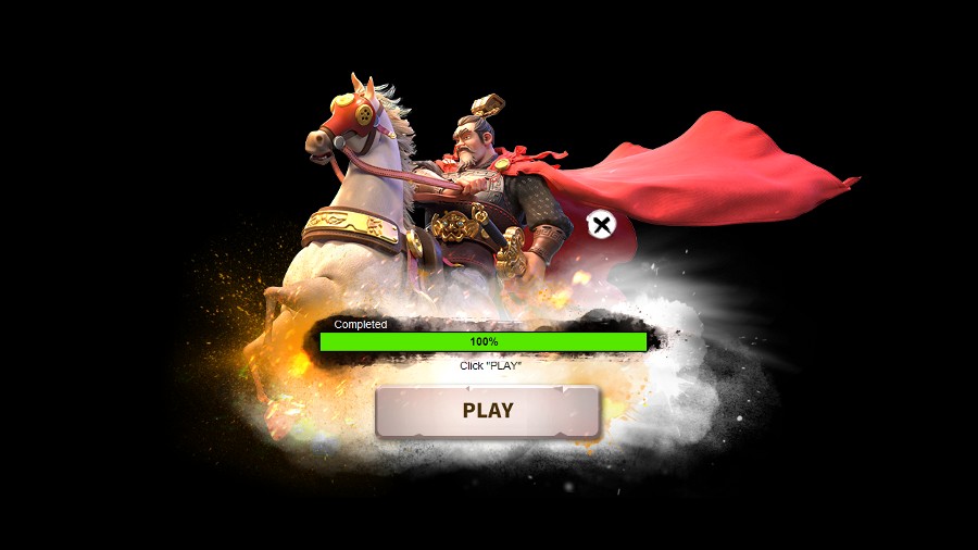 Start playing Rise of Kingdoms on the Lilith emulator