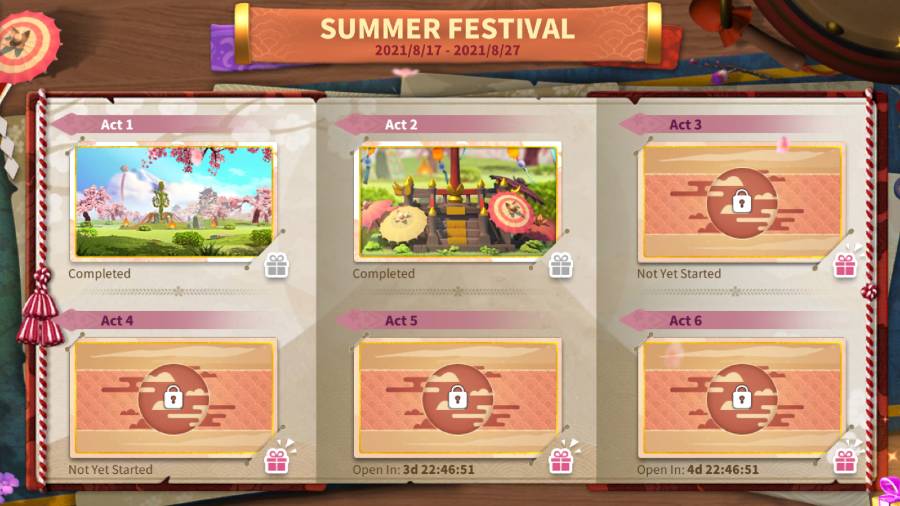 Summer Festival Rise Of Kingdoms