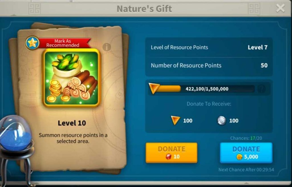 Alliance Technology Donation in Rise Of Kingdoms to earn individual credits